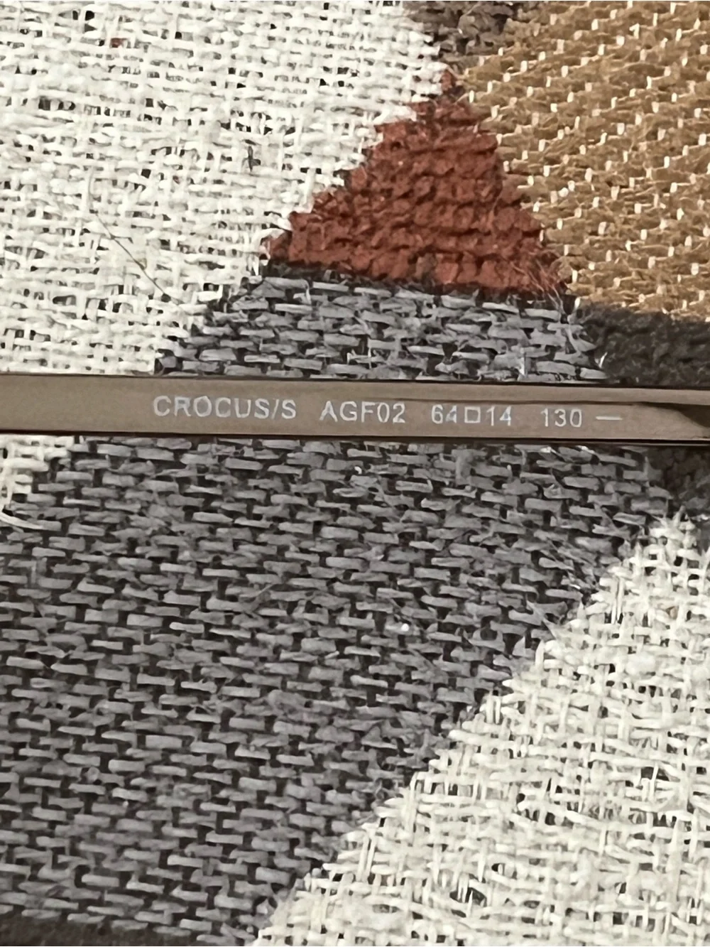 The Jimmy Choo Crocus/S Gradient Sunglasses